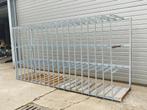 Metaal / platen rek / lengte x hoogte x diepte 315x150x70cm, Doe-het-zelf en Bouw, Ophalen, Overige materialen, Platen rek, Geen idee