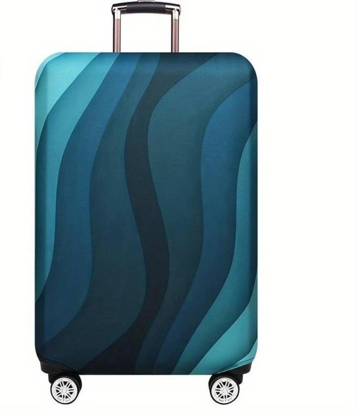 Reiskofferhoes bagagehoes bescherming XL bagagekofferhoes, Handtassen en Accessoires, Koffers, Nieuw, Ophalen