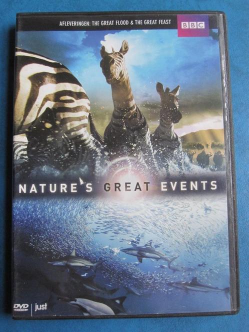Nature's Great Events, Cd's en Dvd's, Dvd's | Documentaire en Educatief, Zo goed als nieuw, Natuur, Alle leeftijden, Ophalen of Verzenden