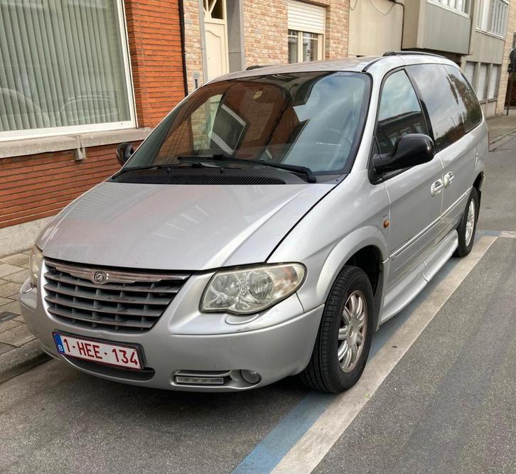 Transport en fauteuil roulant Chrysler Grand Voyager 2008, Autos : Divers, Autos divers Autre, Enlèvement