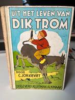 Boek uit het leven van DIK TROM, Gelezen, Non-fictie, C.joh. kieviet, Ophalen of Verzenden