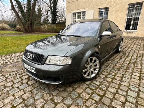 Audi RS6 4.2i V8 Uniek stuk. Quattro Berline Belgische wagen, Auto's, Audi, Bedrijf, Te koop, RS6, Benzine, Euro 5, Berline, 5 deurs