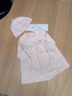 BOSS rose kleedje 12M-74 (+ gratis muts 48), Neuf, Robe ou Jupe, Enlèvement ou Envoi, Boss