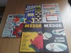 medor numeros 4-21-23-28-35, Boeken, Tijdschriften en Kranten, Ophalen of Verzenden, Zo goed als nieuw, Krant
