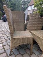 10 Binnen of buiten rotanstoelen te koop, Ophalen, Gebruikt, Rotan