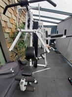 Krachtstation homegym bodysolid exm 2550s biangular met dip, Sport en Fitness, Fitnessmaterialen, Ophalen, Zo goed als nieuw, Benen