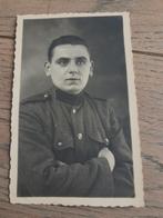 Bp oude foto van soldaat, Verzamelen, Ophalen of Verzenden