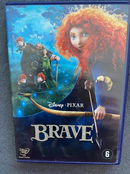 DVD   BRAVE van Disney - PIXAR     Perfecte staat, Cd's en Dvd's, Dvd's | Tekenfilms en Animatie, Zo goed als nieuw, Europees