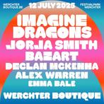 2 tickets  werchter boutiqur 12 juli golden circle