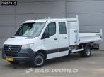Mercedes Sprinter 514 CDI Kipper met Kist Dubbel Cabine Dubb, Auto's, 2910 kg, Stof, Gebruikt, Euro 6
