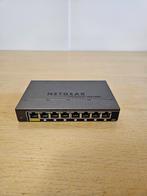 Routeur réseau Netgear Prosafe 8 ports Smart Switch GS108Tv2, Enlèvement ou Envoi, Utilisé