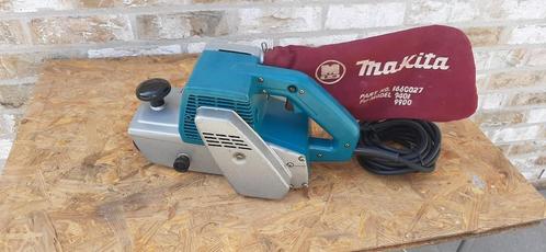 Schuurmachine, bandschuurmachine, schuurbandmachine Makita 9, Doe-het-zelf en Bouw, Gereedschap | Schuurmachines, Zo goed als nieuw