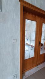 Dubbele deur met beglazing, Doe-het-zelf en Bouw, Deuren en Vliegenramen, Ophalen