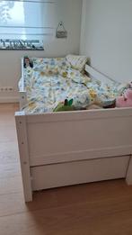 Bed met onderbed, Kinderen en Baby's, Kinderkamer | Bedden, Ophalen, Gebruikt