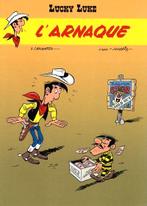 Lucky Luke: The Scam/Sluipend bedrog (Pub. SPF (economie), Boeken, Eén stripboek, Nieuw, Ophalen of Verzenden, Morris