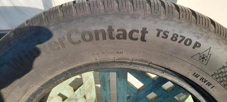 215 65 17 99h Premium winterbanden, Auto diversen, Autosport-onderdelen, Gebruikt, Ophalen