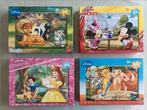 4 Disney puzzels 3+, Ophalen of Verzenden, Gebruikt