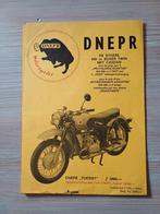 Dnepr brochure, Motoren, Ophalen of Verzenden