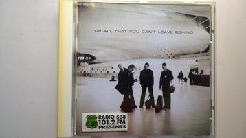 U2 - All That You Can't Leave Behind beschikbaar voor biedingen