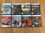 Lot jeux ps5, Games en Spelcomputers, Games | Sony PlayStation 5, Ophalen, Zo goed als nieuw