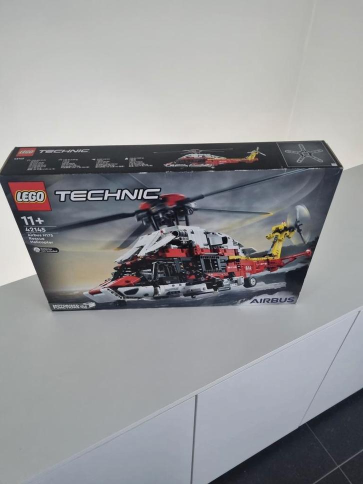 Lego technic 42145 airbus h175 reddingshelikopter, Kinderen en Baby's, Speelgoed | Duplo en Lego, Nieuw, Lego, Ophalen of Verzenden