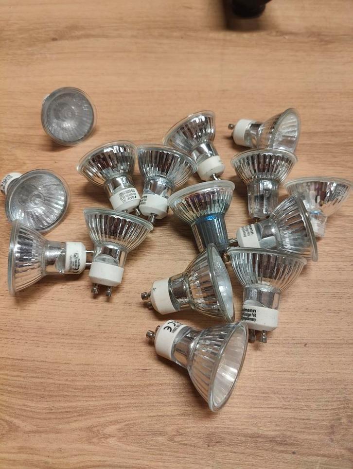 Lot d’ampoules halogènes GU10 – Paulmann, Tuin en Terras, Buitenverlichting, Nieuw, Ophalen of Verzenden