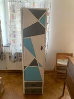 Armoire - garde robe vintage re décorée, Ophalen