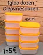 Diepvriesdozen Tupperware 450ml Nieuw, Huis en Inrichting, Keuken | Tupperware, Ophalen of Verzenden, Nieuw