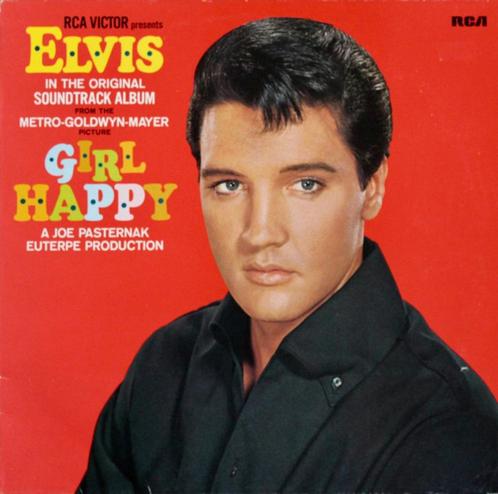 Elvis  – Girl Happy, Cd's en Dvd's, Vinyl | Filmmuziek en Soundtracks, Gebruikt, 12 inch, Ophalen of Verzenden