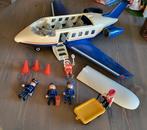 Playmobil  groot vliegtuig,achterste grote wielen ontbreken,, Kinderen en Baby's, Speelgoed | Playmobil, Ophalen of Verzenden