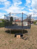 Trampoline, Ophalen, Gebruikt