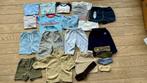 Set T-shirts, broeken - Petit Bateau, DKNY,... (62-68 cm), Kinderen en Baby's, Babykleding | Maat 68, Mexx, Ophalen of Verzenden