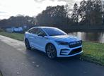 2023 Skoda Enyaq, Auto's, Automaat, Zwart, Alcantara, Wit