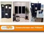 Kamerscherm hout met Prikbord, Verzenden, Nieuw, Prikbord