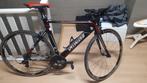 tijdritfiets, Fietsen en Brommers, Fietsen | Racefietsen, Ophalen, Zo goed als nieuw, Aluminium, Heren