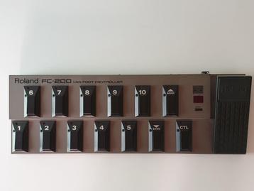 Roland MIDI Foot Controller FC-200, Enlèvement ou Envoi, Comme neuf