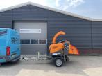 TE HUUR Jensen A540 mobiele versnipperaar / houthakselaar 80, Zakelijke goederen, Machines en Bouw | Tuin, Park en Bosbouw, Hakselaar