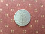 c Belgisch Congo 1 franc 1925 (Nederlandse versie)., Postzegels en Munten, Munten | Afrika, Verzenden, Overige landen, Losse munt