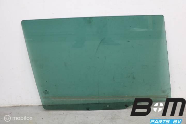 Portierruit linksachter Skoda Octavia 3 Combi 5E9845205D, Auto-onderdelen, Ruiten en Toebehoren, Gebruikt