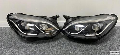 MERCEDES SLC W172 FULL LED KOPLAMP RECHTS LINKS LEVERBAAR!!, Auto-onderdelen, Verlichting, Mercedes-Benz, Gebruikt, Ophalen of Verzenden