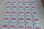 100 Metalen Duvel deksels, Verzamelen, Biermerken, Ophalen of Verzenden, Nieuw, Reclamebord, Plaat of Schild, Duvel