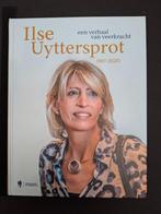 Boek  Ilse Uyttersprot  1967-2020 , Aalst, Boeken, Ophalen of Verzenden, Zo goed als nieuw