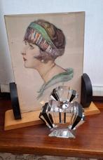 Art deco parfumfles jaren '20/'30, Ophalen of Verzenden
