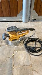Schuurmachine dewalt, Doe-het-zelf en Bouw, Ophalen, Gebruikt, Excentrische schuurmachine