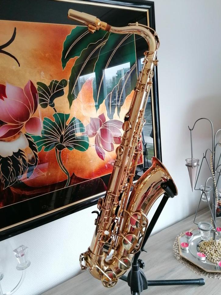 Saxophone Selmer Super Action II 80 de 1996, Muziek en Instrumenten, Blaasinstrumenten | Saxofoons, Zo goed als nieuw, Tenor, Met koffer