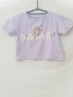 T-shirt Disney Baby Bambi • 98 • lilas • Bon état, Enfants & Bébés, Vêtements enfant | Taille 98, Enlèvement ou Envoi, Chemise ou À manches longues