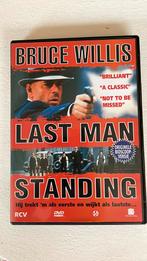 Last man standing dvd (1996), Comme neuf, Action et Aventure, 1980 à nos jours, Enlèvement ou Envoi
