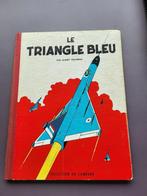 Le Triangle Bleu Dan Cooper EO 1957, Boeken, Stripverhalen, Gelezen, Ophalen of Verzenden, Albert Weinberg, Eén stripboek