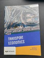 Transport Economics 2020, Boeken, Schoolboeken, Ophalen, Zo goed als nieuw, Bedrijfseconomie, Van In