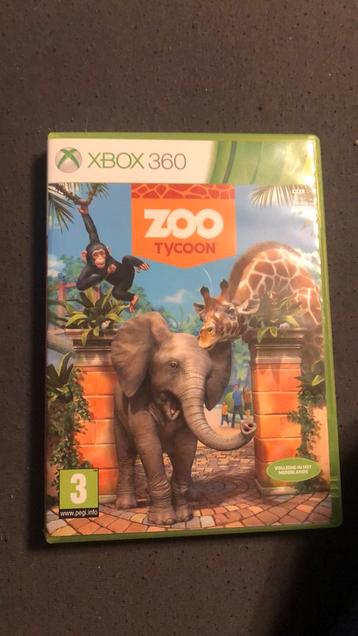 Zoo tycoon spel xbox, Enlèvement, Comme neuf
